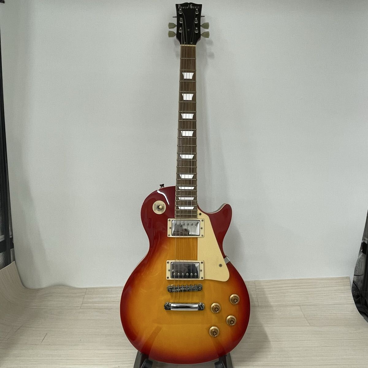 良品◎PhotoGenic フォトジェニック☆FV-280 フライングVタイプ ピンク