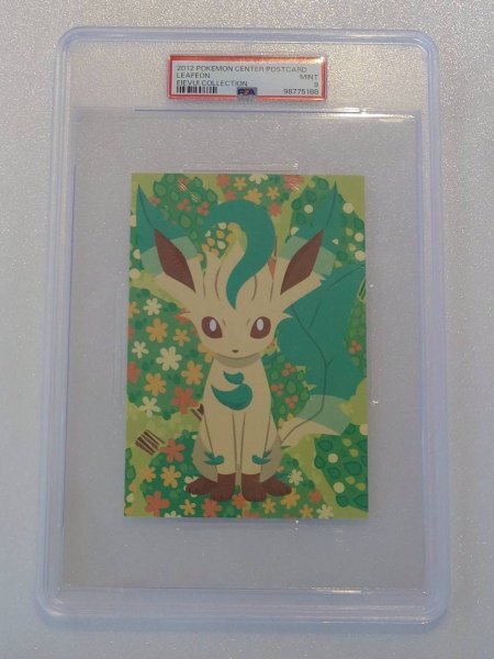 新品】新品 ポケモンセンター 特典 ポストカード リーフィア ブイズ