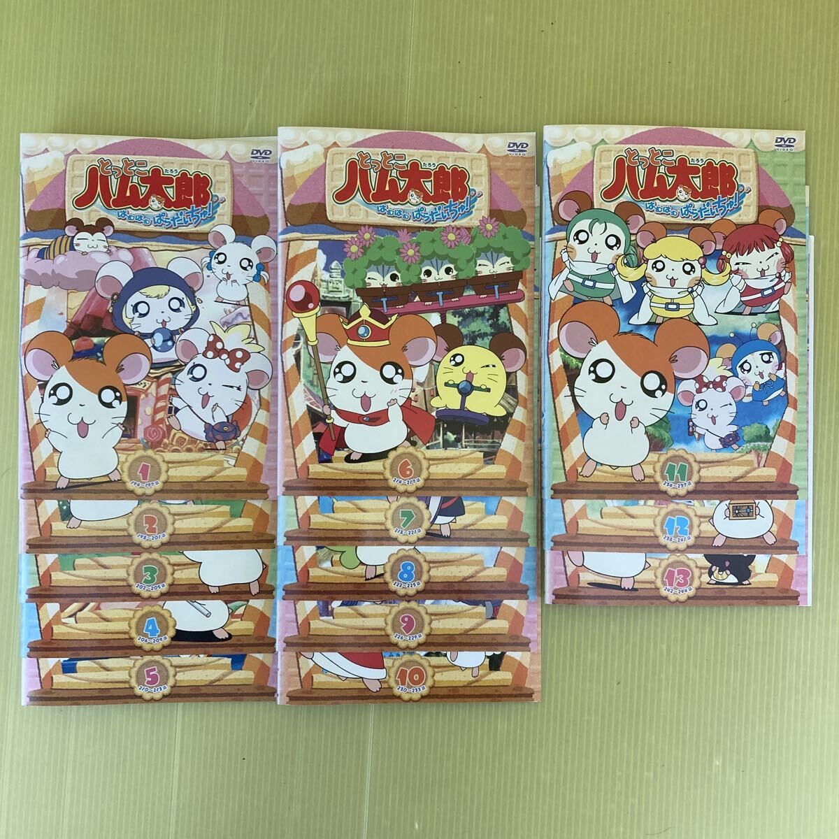 TK02-649 DVD とっとこハム太郎 はむはむぱらだいちゅ！ 第4シリーズ