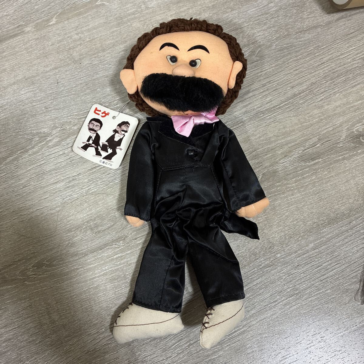 当時物・ドラえもん・ぬいぐるみ・約40cm（難有） プチアムール 