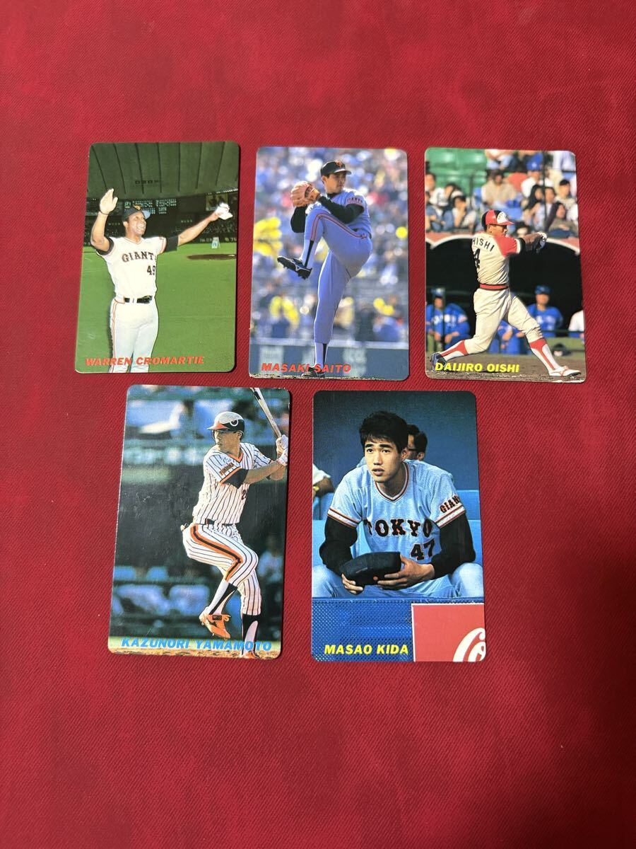 1990年カルビー No.87 阪神 大野久の落札情報詳細 - Yahoo