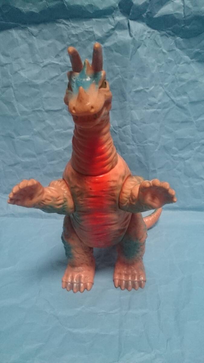 ☆中古『一角超獣バキシム&脳波怪獣ギャンゴ セット ポピーのキング