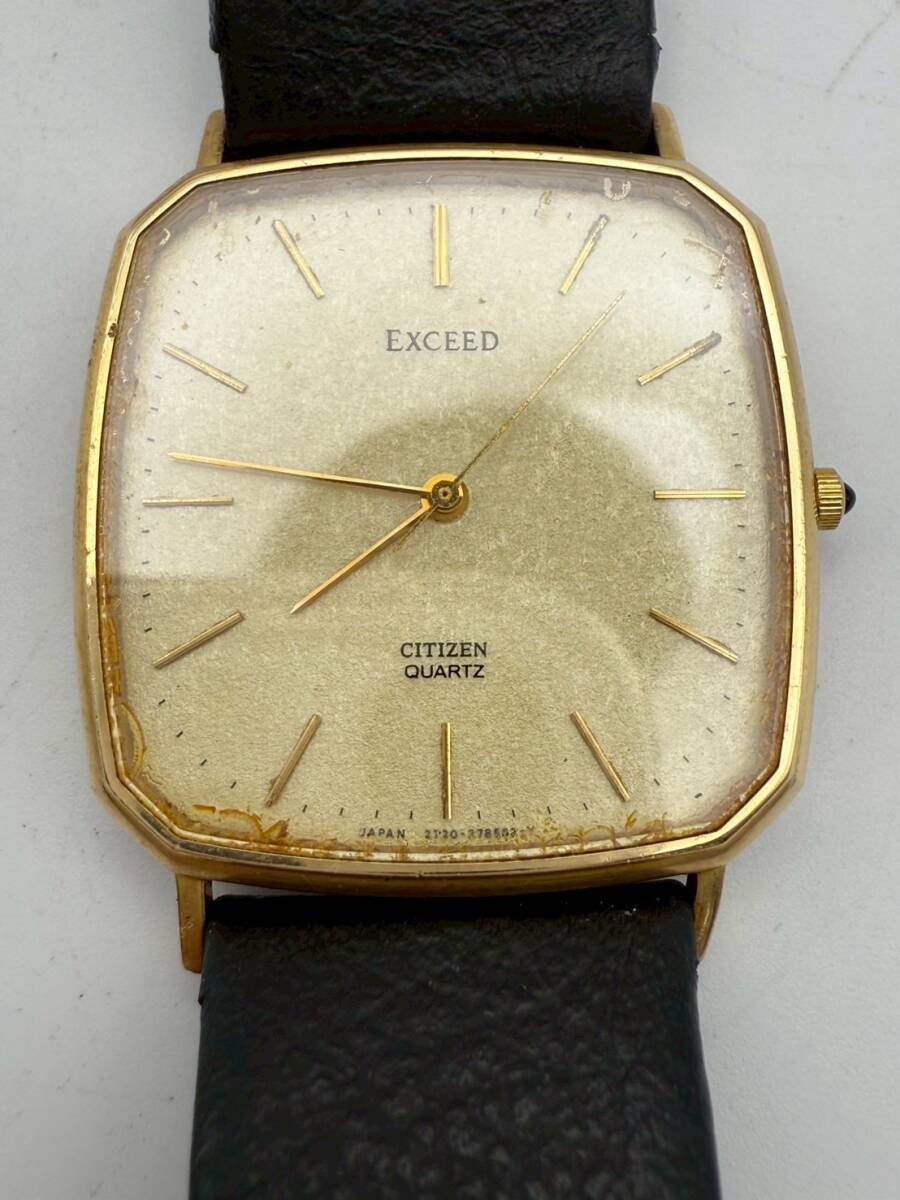 CITIZEN EXCEED 0330-C30366Y エクシード 中古】☆シチズン エクシード CITIZEN EXCEED 0330-C30366 メンズ 薄型