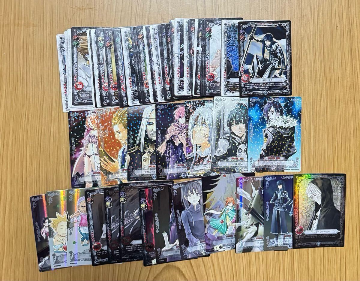 中古】◇D.Gray man ディーグレイマン トレカ(キラ) レベル3 AKUMAの