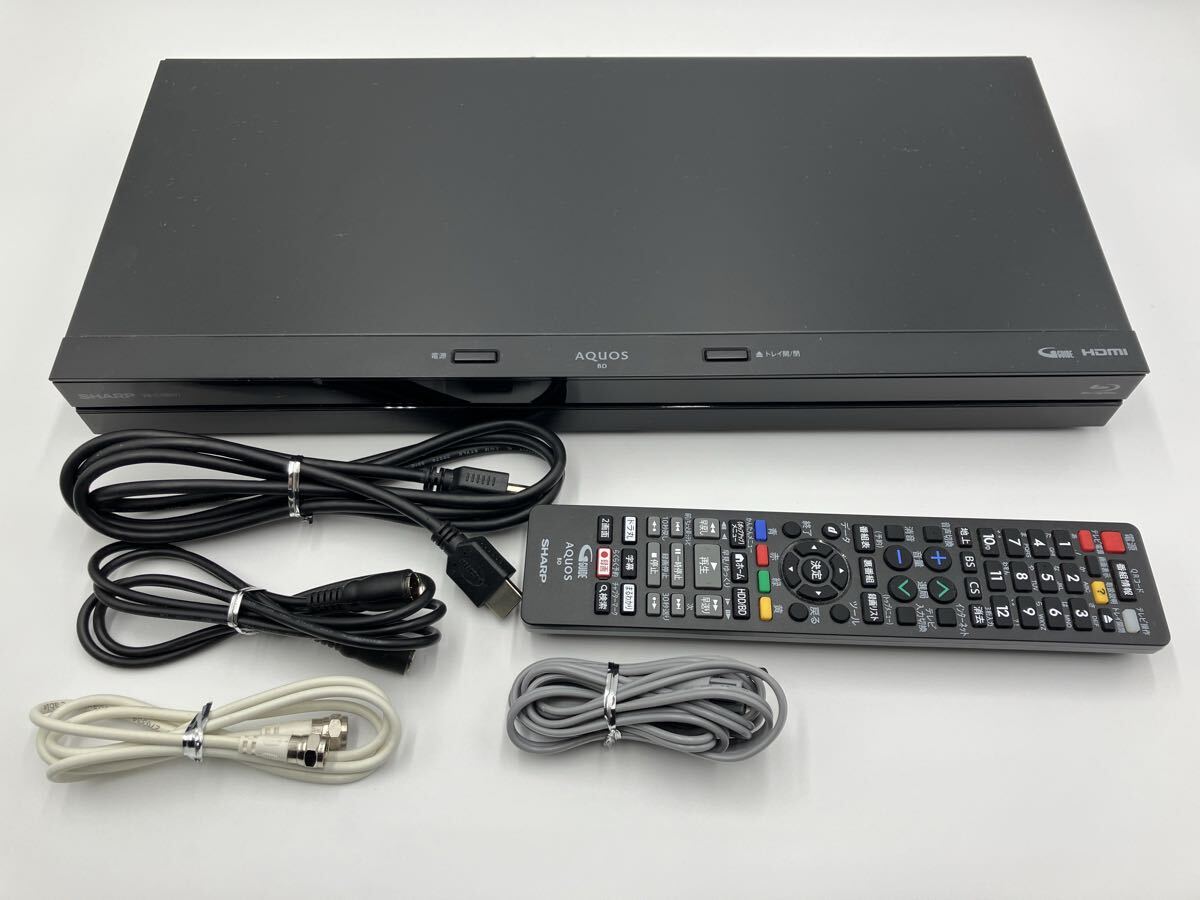 中古】RE-1□シャープ□分解掃除済□(BD-HDW65 BD-HDW63 BD-HDS65 BD