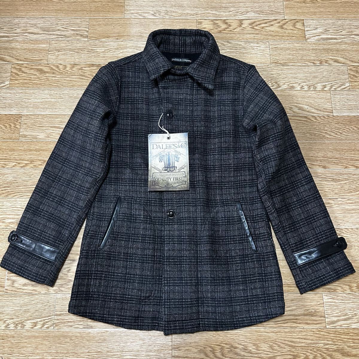 美品 DELUXEWARE デラックスウエア D-06 S.S JACKET スタジアム 
