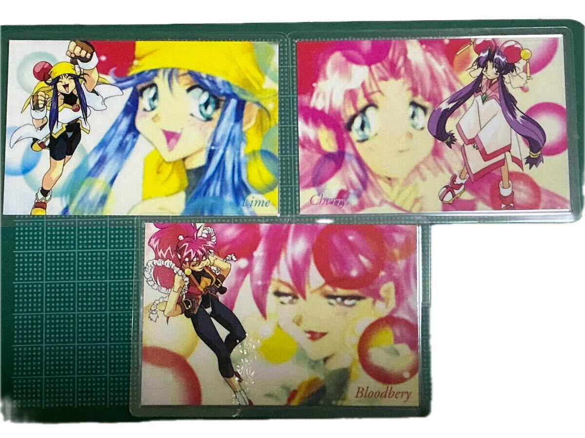 新品】セイバーマリオネットJ メモ帳 未使用 ライム チェリー ブラッド 