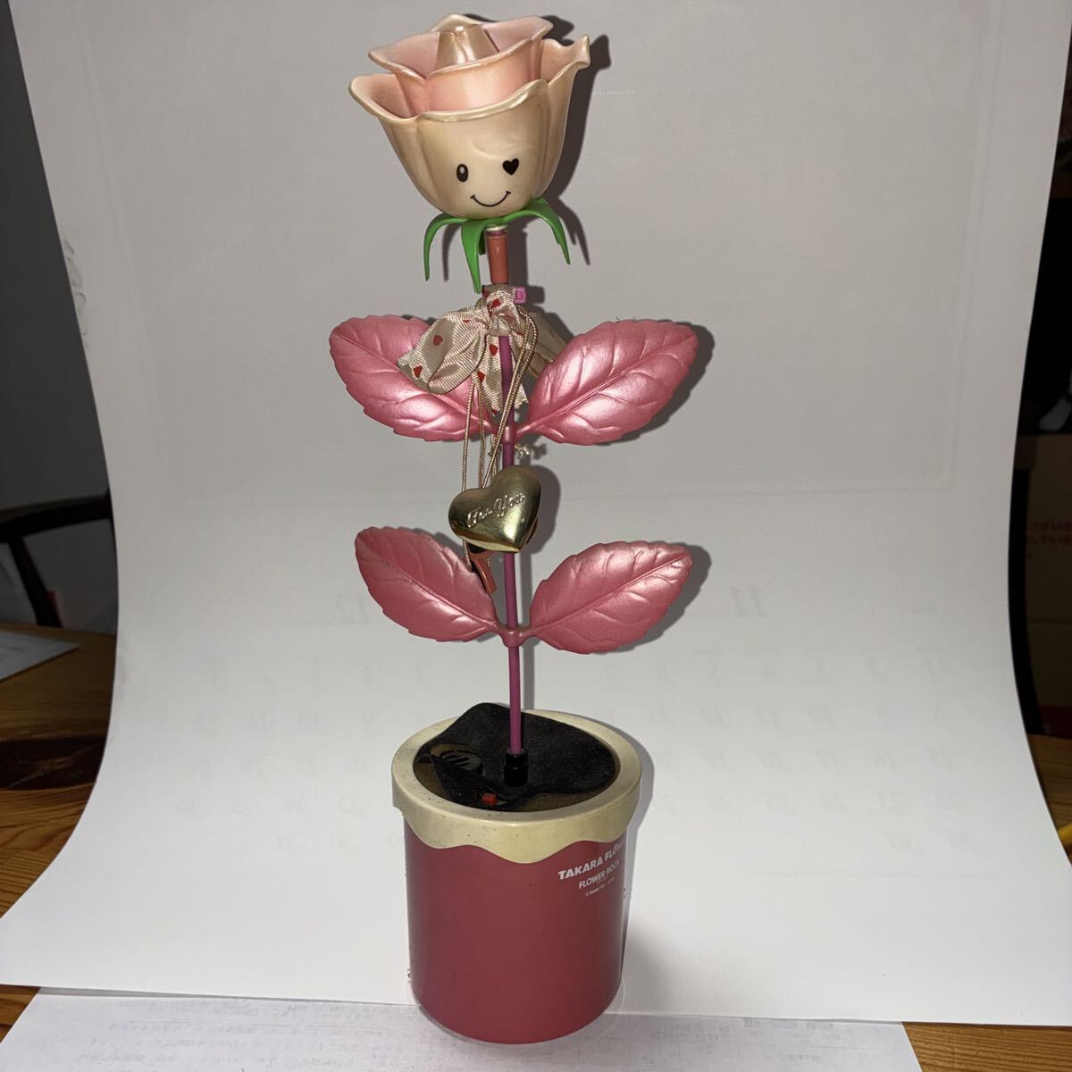 中古】☆タカラ☆フラワーロック2個まとめて ちっちゃなおもちゃ屋