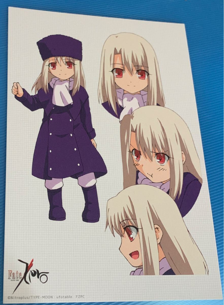 新品】Fate/Zero ufotable お年賀カレンダー ギルガメッシュ 遠坂時臣
