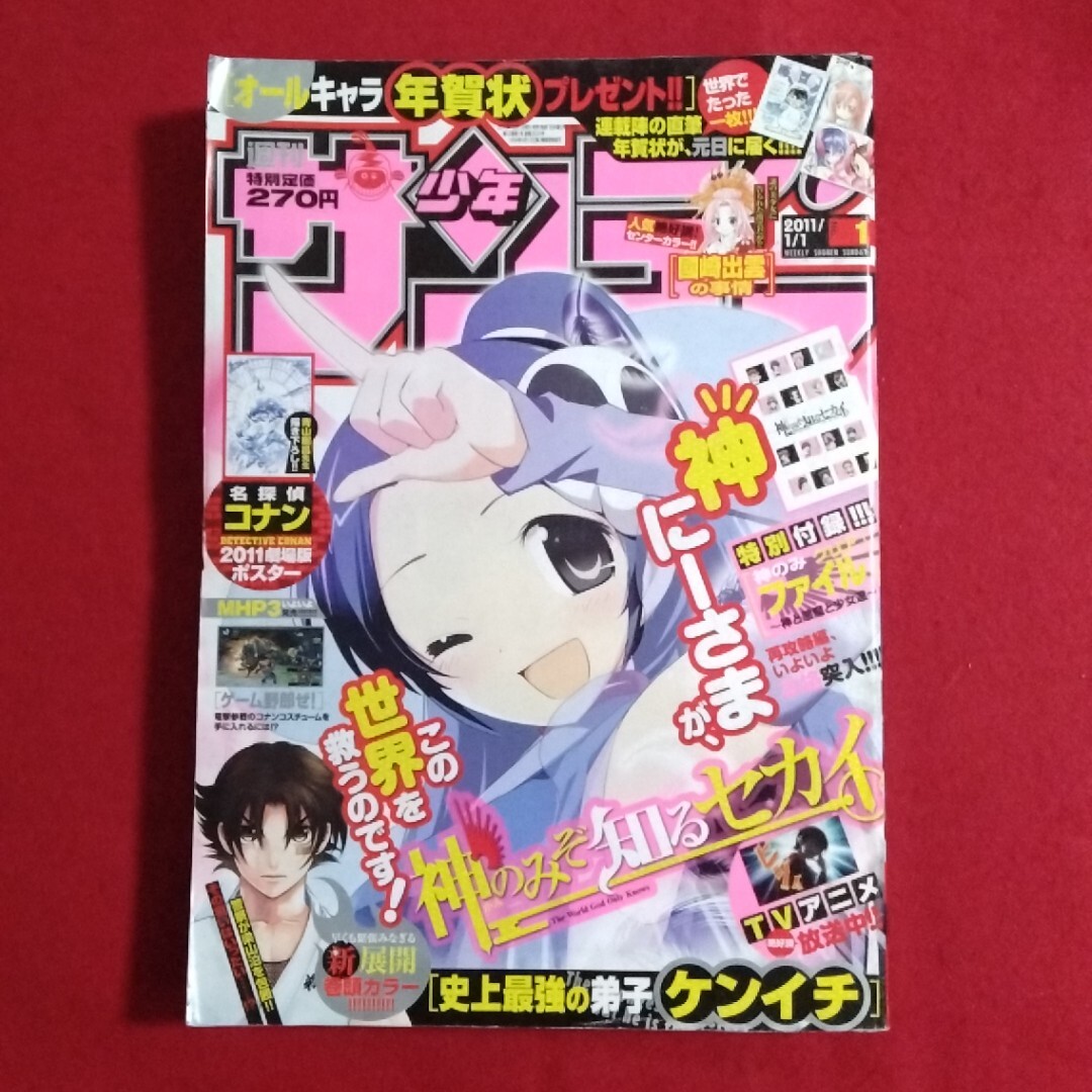 週刊少年サンデー 2011年 47号 2011年11/3 逢沢りな 表紙 サンデー水着