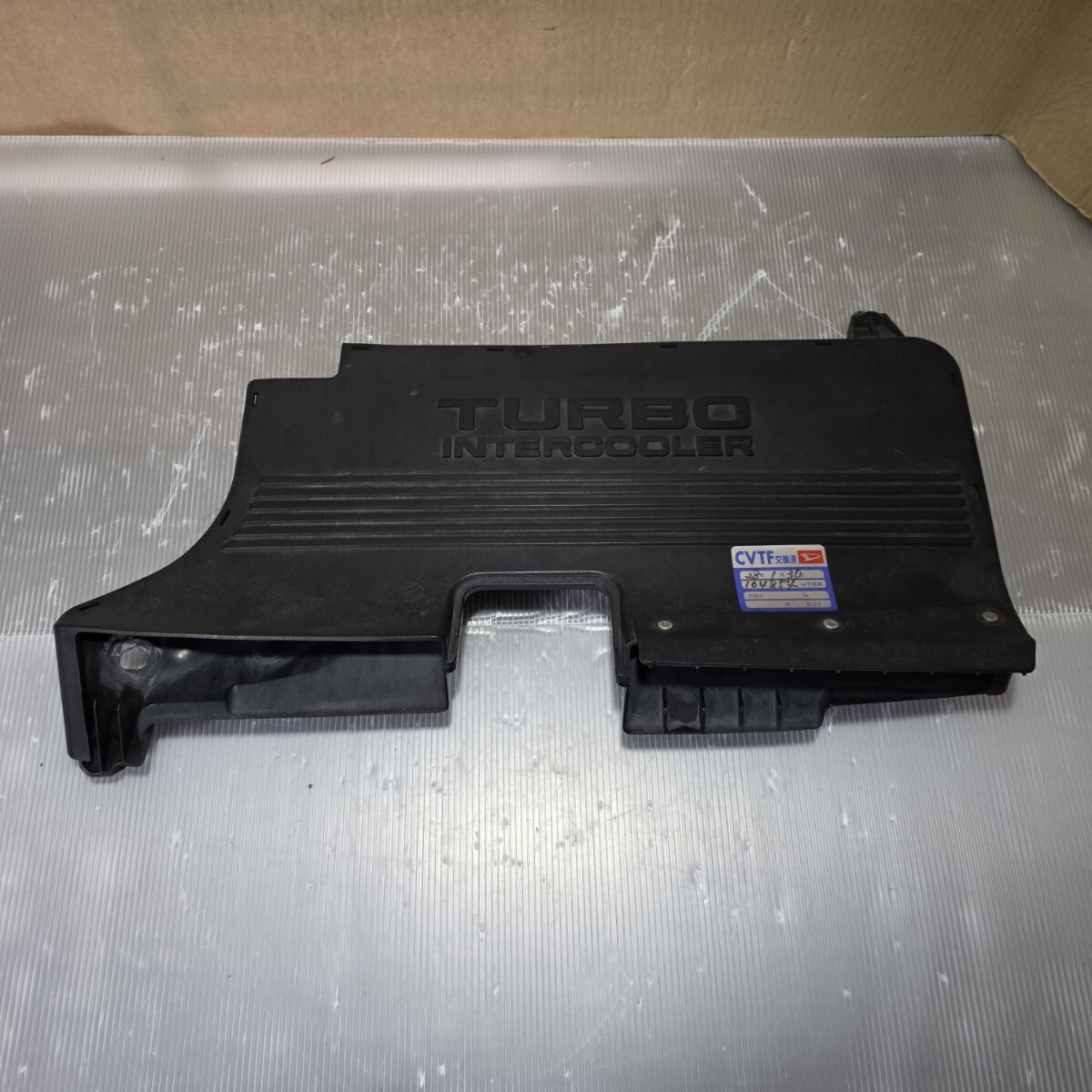 L375S タントカスタム ターボカバー ターボ用ダクト インタークーラー