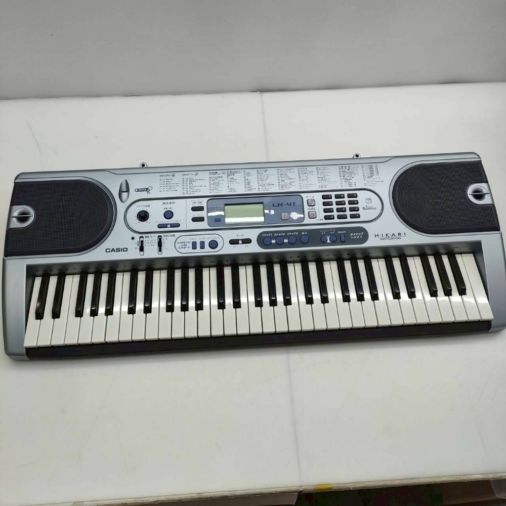 MM34】カシオ CASIO 光ナビゲーションキーボード 電子 楽器 電子ピアノ