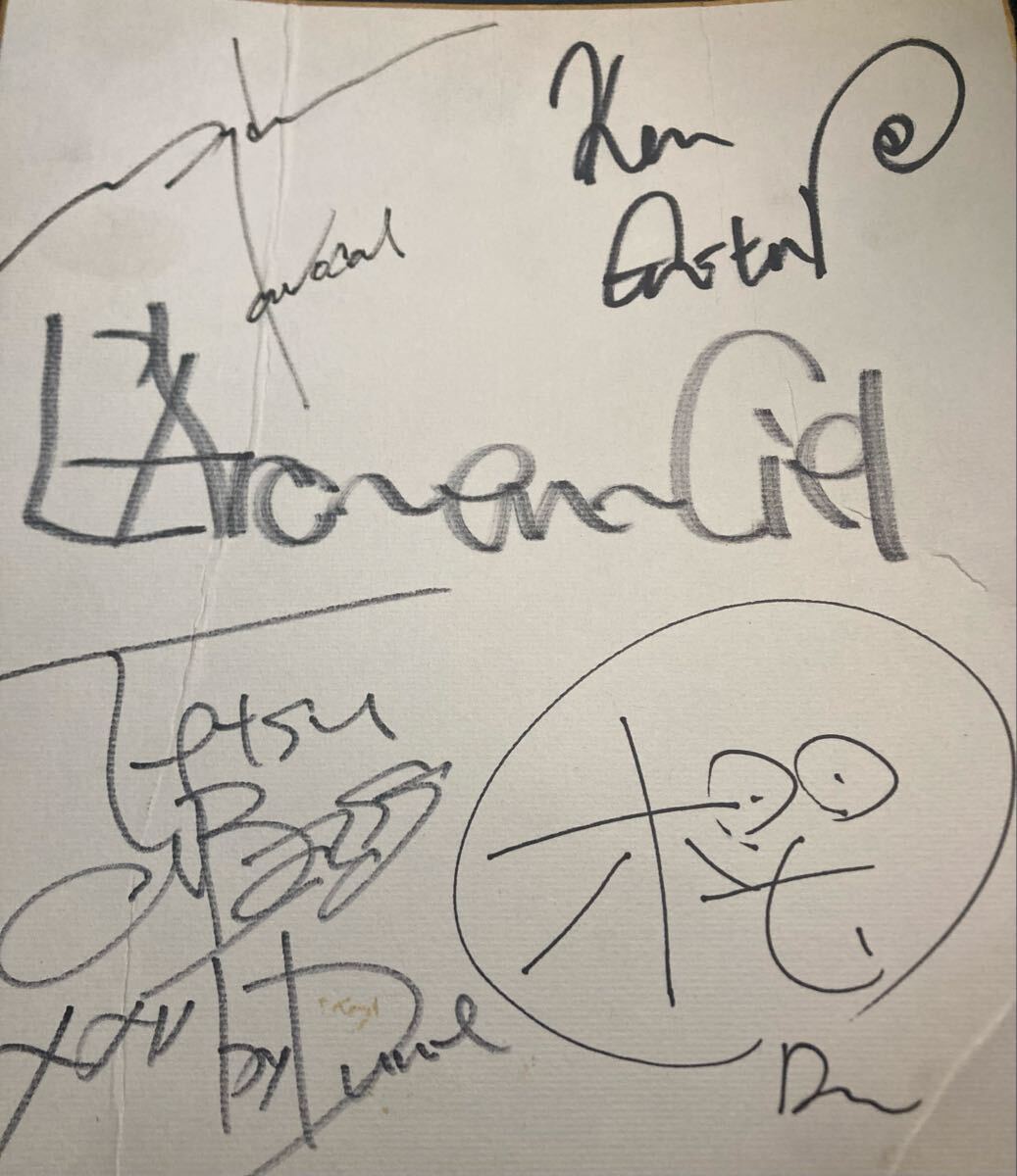 レア！】ラルク 初期インディーズ時代 ステッカー 2枚セット L'Arc～en