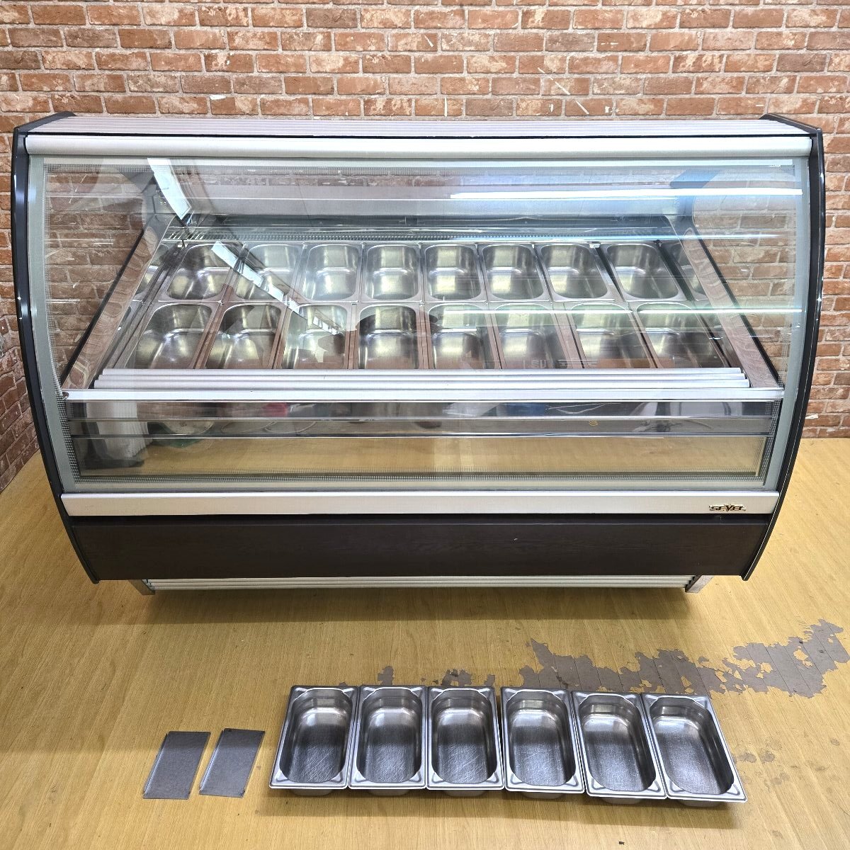 中古】2018年式 中古 パナソニック 冷凍ショーケース アイスショー