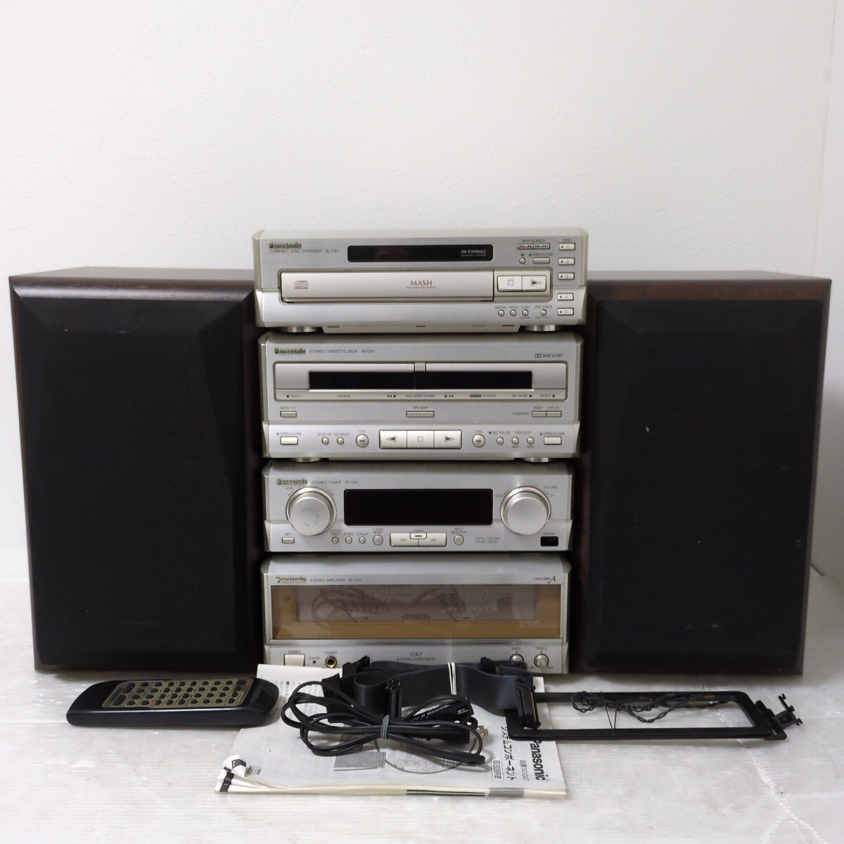 Panasonic half パナソニック システムコンポ SC-CH7 新品 中古】【希少】 パナソニック half コンポ SC-CH7 Panasonic （分解