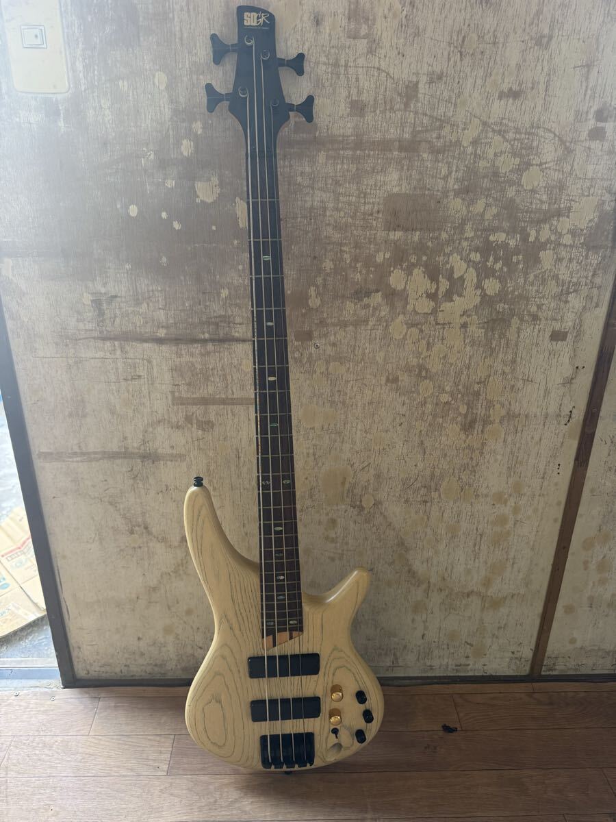 ◇ジャンク Ibanez アイバニーズ GiO SOUNDGEAR N427 エレキベース