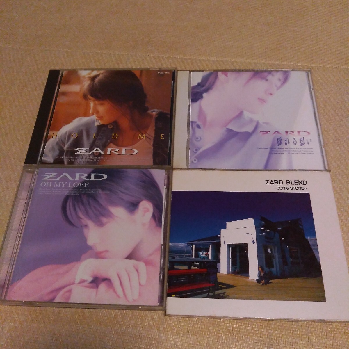 ZARD ポスター OH MY LOVE 1994 告知 坂井泉水の落札情報詳細 - Yahoo