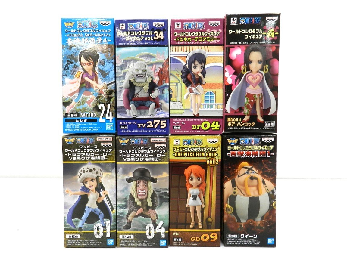 未開封バンプレスト ルーキーズ組立式コレクタブルフィギュア まとめセット バ*コ様 未開封バンプレスト ルーキーズ組立式コレクタブルフィギュア