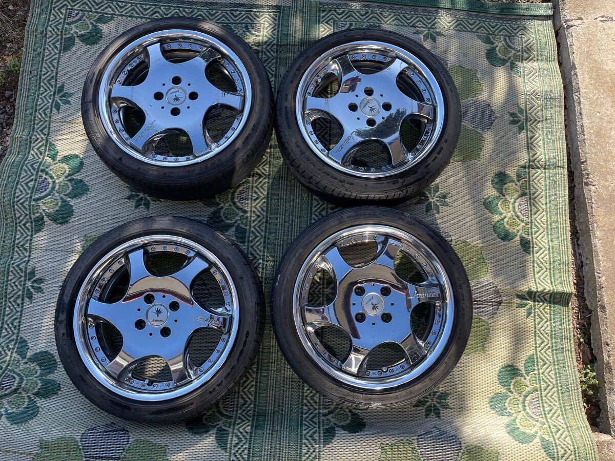 ☆クレンツェ バズレイア 希少16インチ5.5JPCD100ET45軽自動車サイズ4 