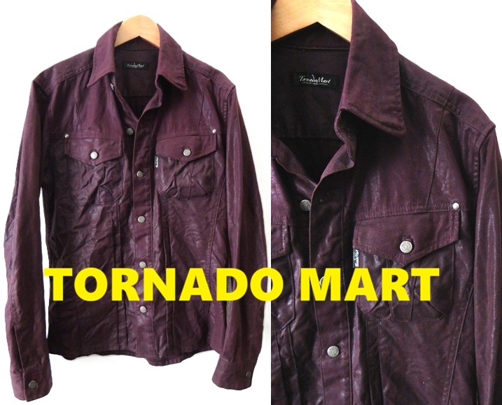 トルネードマート TORNADO MART レザー ジャケット ダブル ライダース