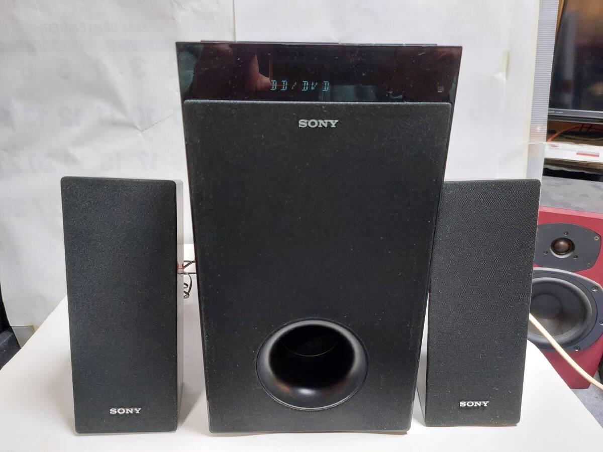 CAV SW260 DP10 ホームシアターシステム 2.1ch リモコン/接続コード類