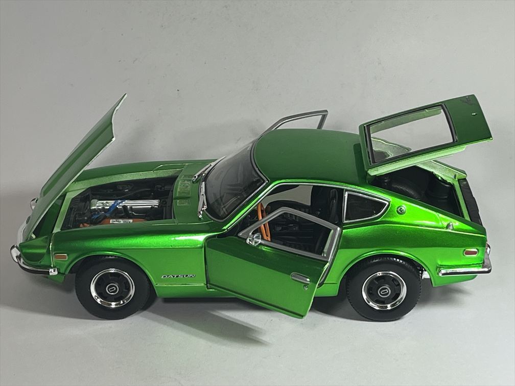 新品】OTTO 1／18 ダットサン 280ZX ターボ 1982 マンハッタン