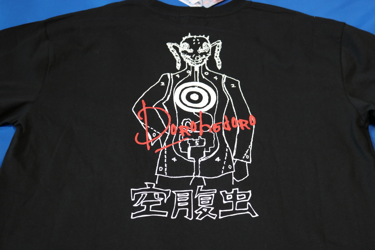 即決古着]ドロヘドロ/DOROHEDORO/林田球/EVIS ROTTEN SCULL TEE 