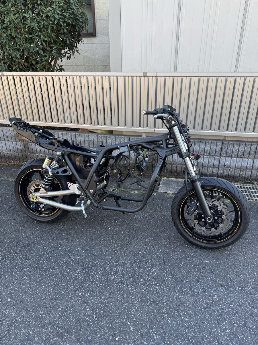 補修用にZRX1200ダエグ純正ビキニカウル/DAEG ご覧いただきありがとう