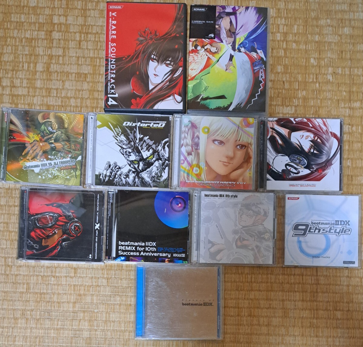 中古】BEMANIシリーズ アクリルキーホルダー beatmaniaIIDX