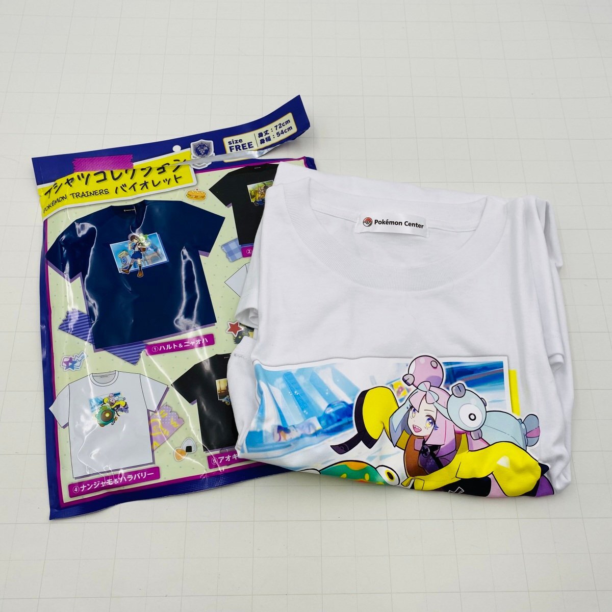 新品】【即決】ポケモンセンターのお姉さん ハピナス ポケモン Tシャツ 