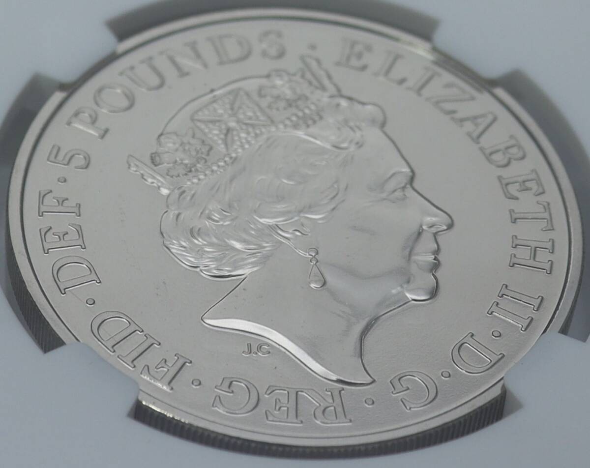 新品】新1円銀貨（大型） 明治17年 プルーフライク 未使用~完全未使用 