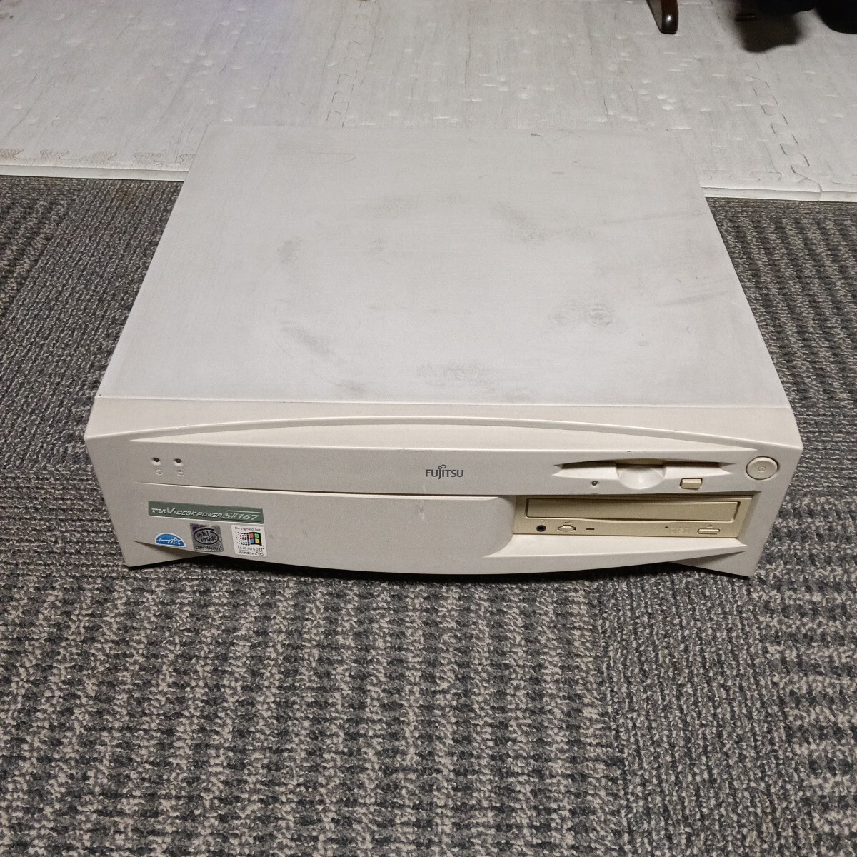 富士通 FMV-4100D4 モデル15S GATEWAY2000 Y1533 富士通 FMV DESKPOWER 4100D4 Windows3.1 Windows95 一太郎モデル MS