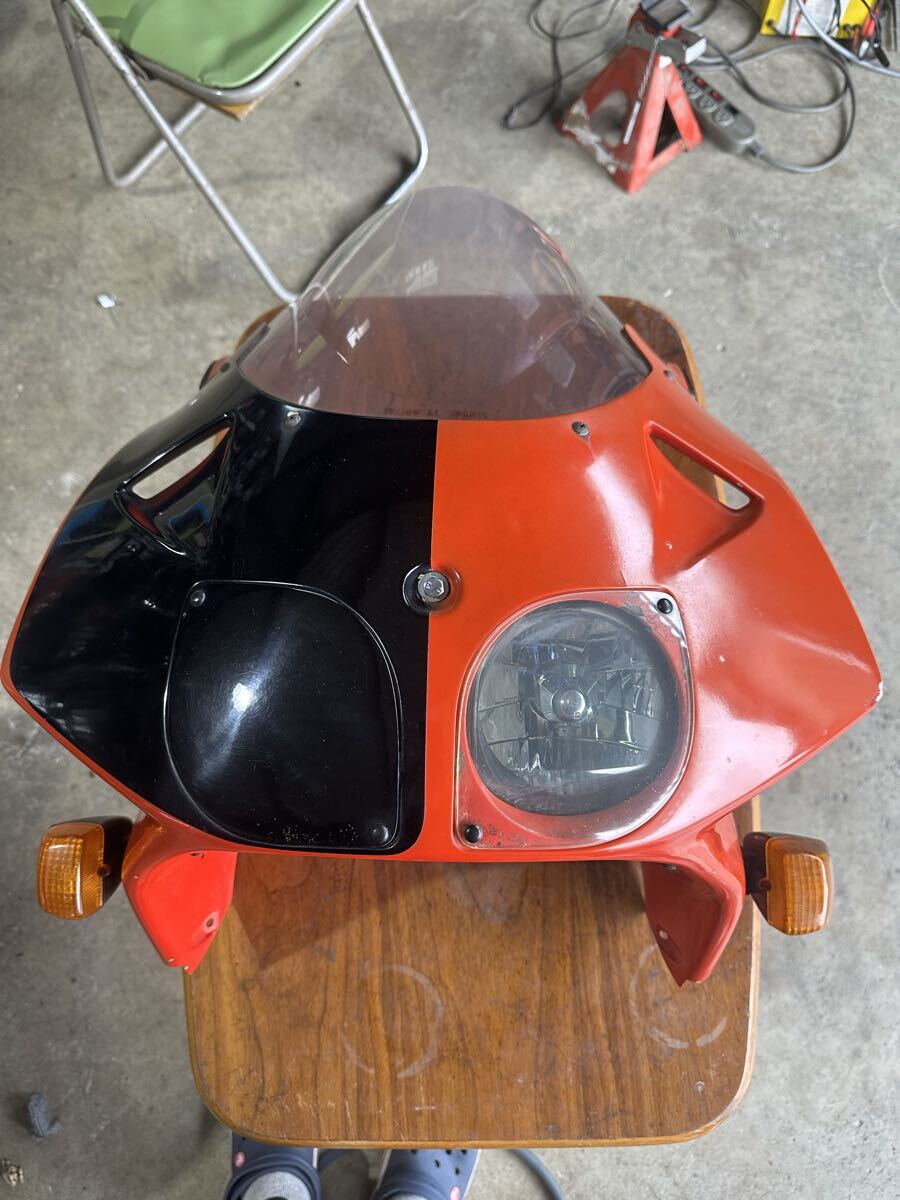 SHOEI.アッパーカウル.CB750カスタム.GL400.ショーエイ.ショウエイ.CB