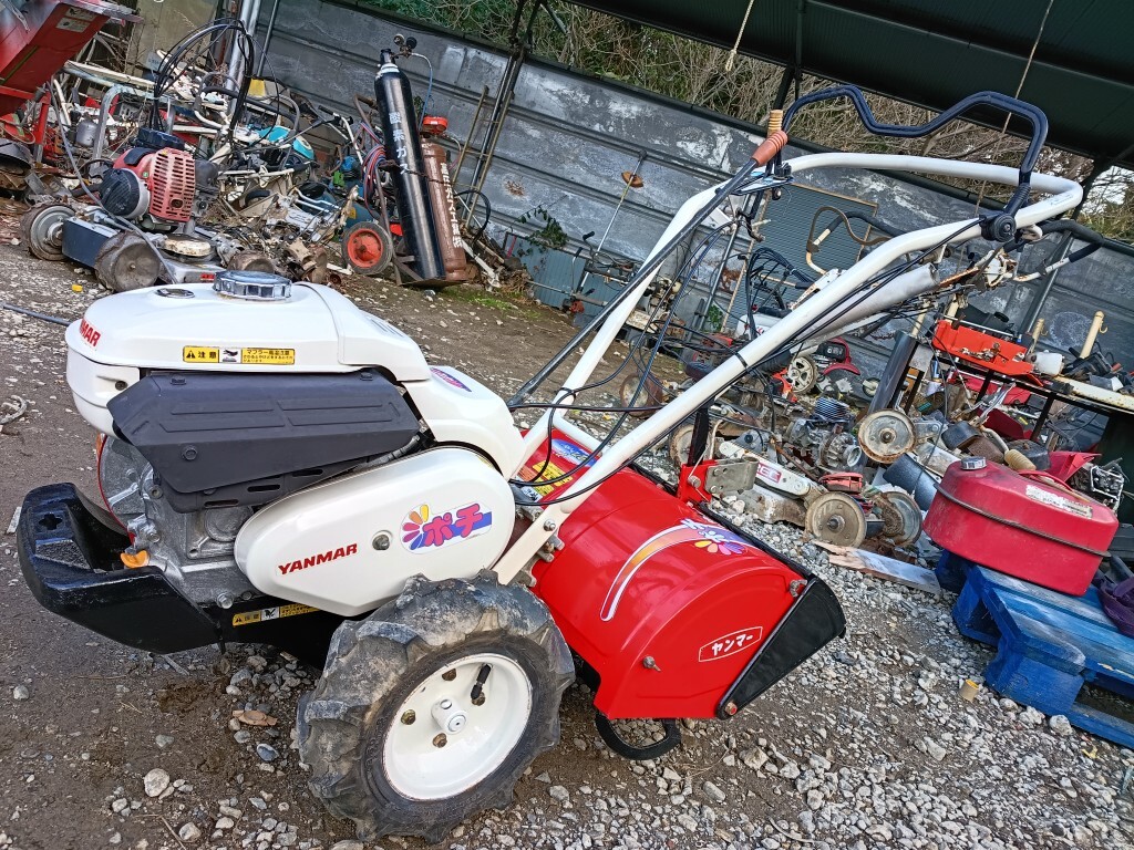 中古 ヤンマーミニ耕運機 ポチ MRT6DX 整備済の落札情報詳細 - Yahoo