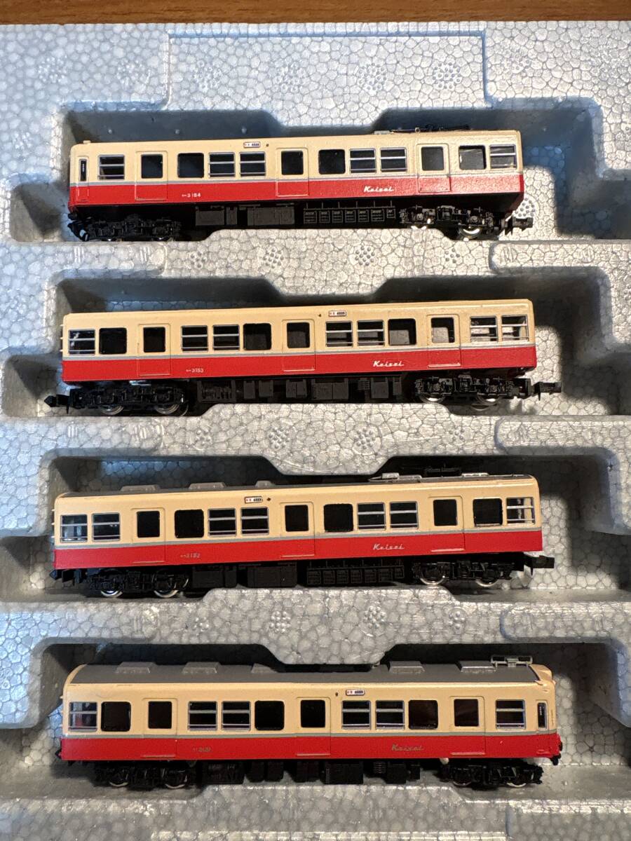 カツミ 小田急8000形 4輛編成 （キット加工品）の落札情報詳細