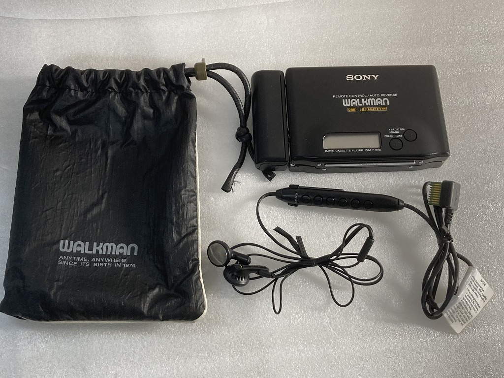 ジャンク SONY WALKMAN WM-F202 本体 カセットプレーヤー 2026年最新