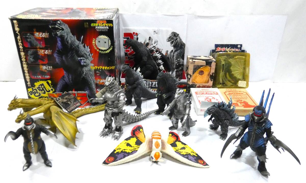 ソフビフィギュア メカゴジラ2003 「ゴジラ×メカゴジラ」3式機龍