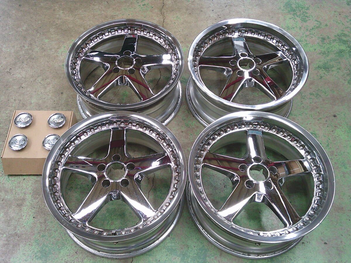 WORK ワーク EQUIP エクイップ 19インチ 9J ＋38 10J ＋38 ホイール4本