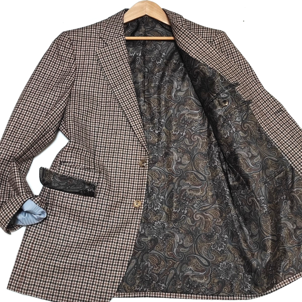 UNUSED/アンユーズド】2017AW US1307 Gun-Club Check Coat/ガンクラブ 