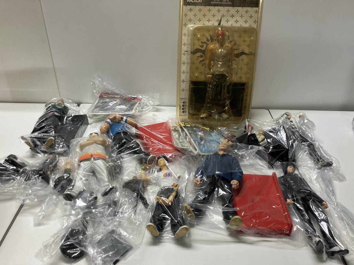 新品】クローズ×WORST FBG 花澤三郎 フィギュア 鈴蘭購買部版 最強の