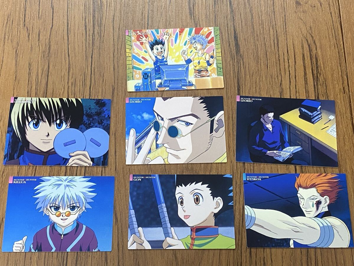 送料無料 HUNTER×HUNTER カード ハンターハンター クロロ ルシルフル