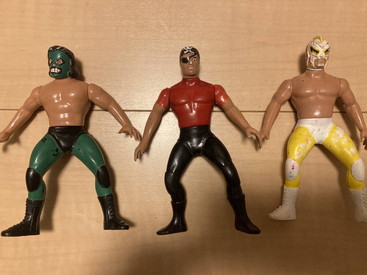 中古】【プロレス】ドスカラス フィギュア ハーフマスク【デポマート