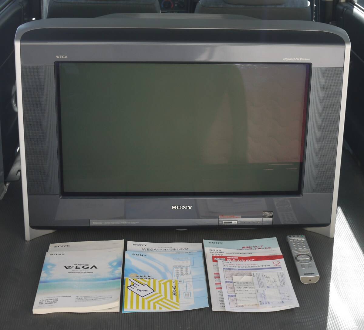 中古】売切り！ フラットブラウン管 LG CR-15MF3の落札情報詳細