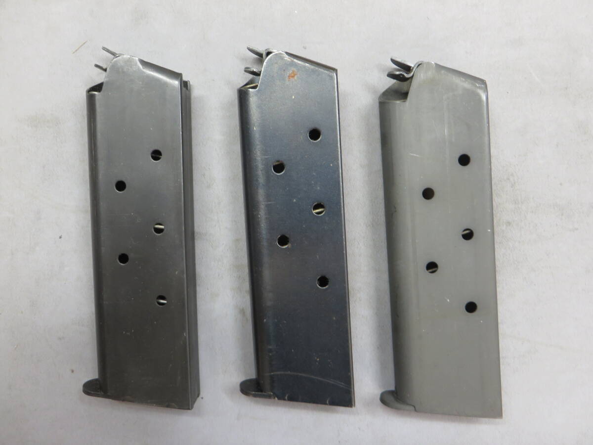 COLT コルト ガンケース ハードケース フルサイズ ガバメント 茶色の