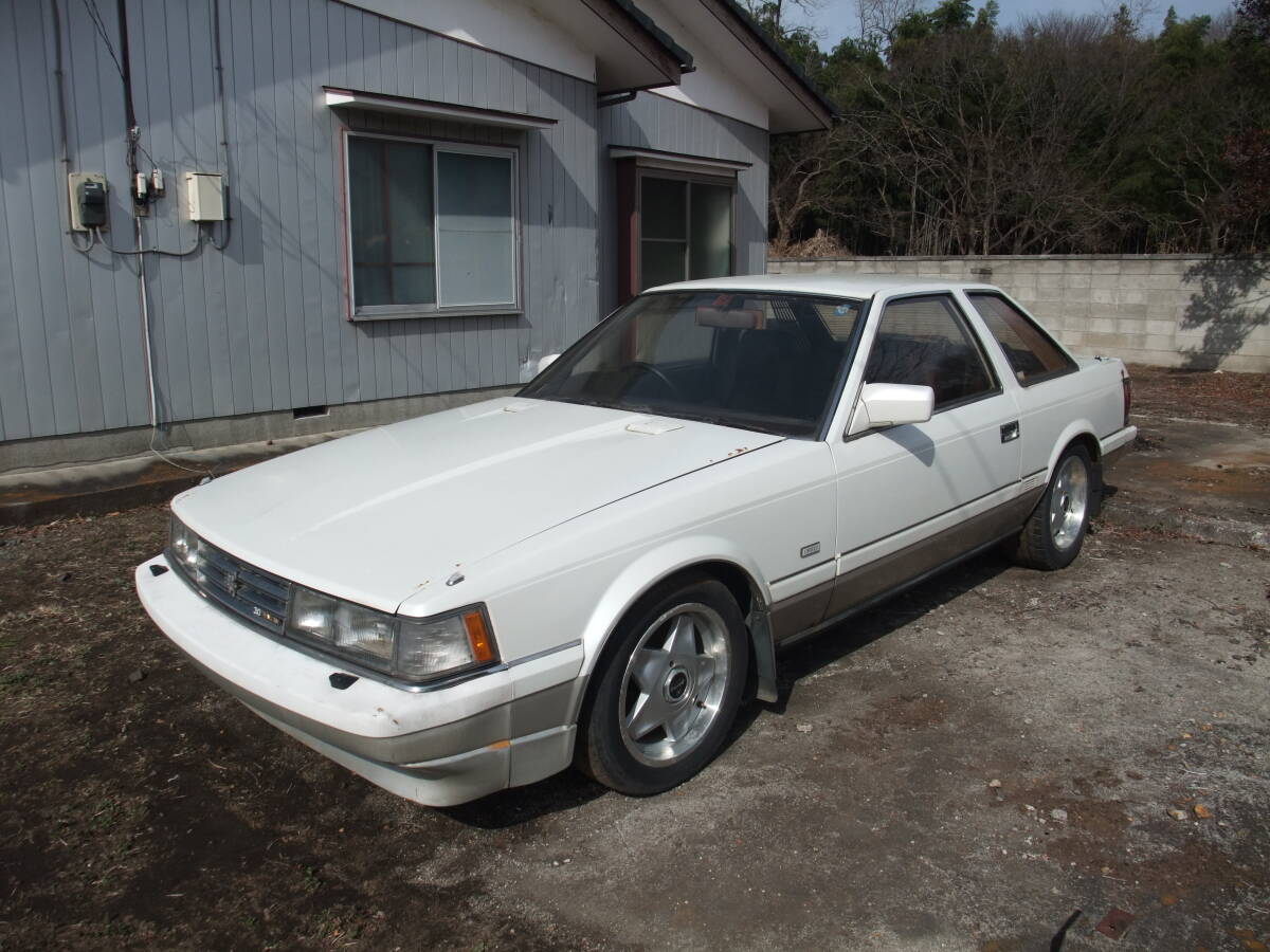 gx71 チェイサー トランク サビ無し美品 パールツートン 旧車 街道