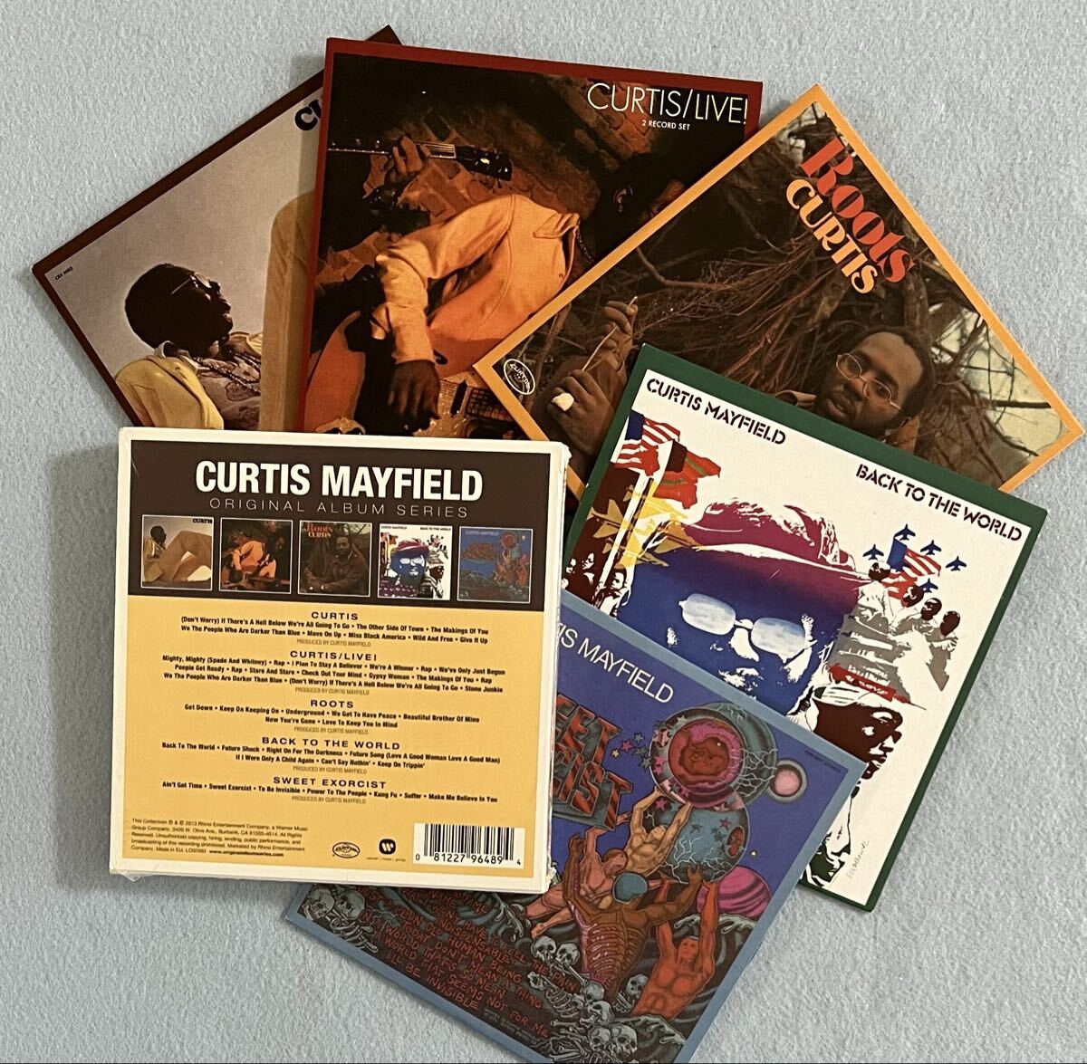 わけあり 帯あり国内盤 the best of THE IMPRESSIONS featuring CURTIS 