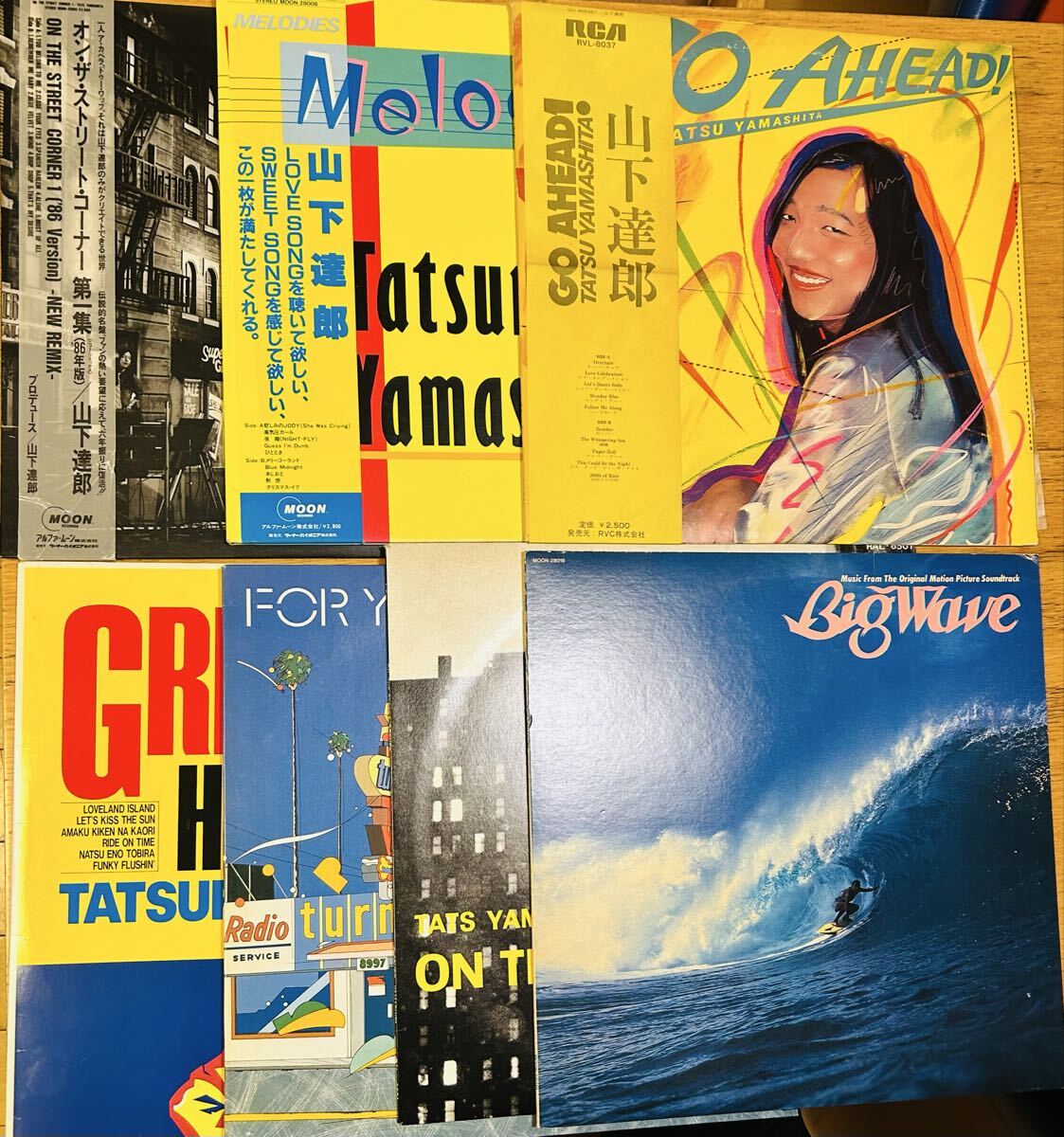 和モノ シティポップ 貴重盤 LP12枚 citypop YMO 荒井由実 ⁄ 大滝詠一