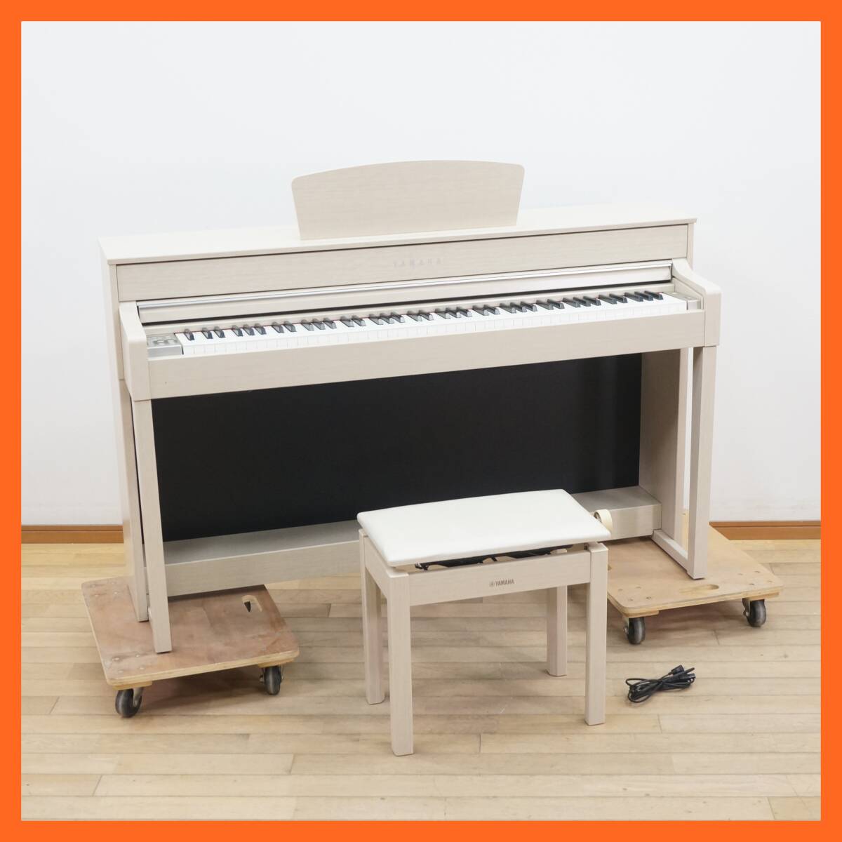 YAMAHA 電子ピアノ クラビノーバ ヤマハ デジタルピアノ CLP-124 動作品 YAMAHA 電子ピアノ クラビノーバ ヤマハ デジタルピアノ CLP-124 動作