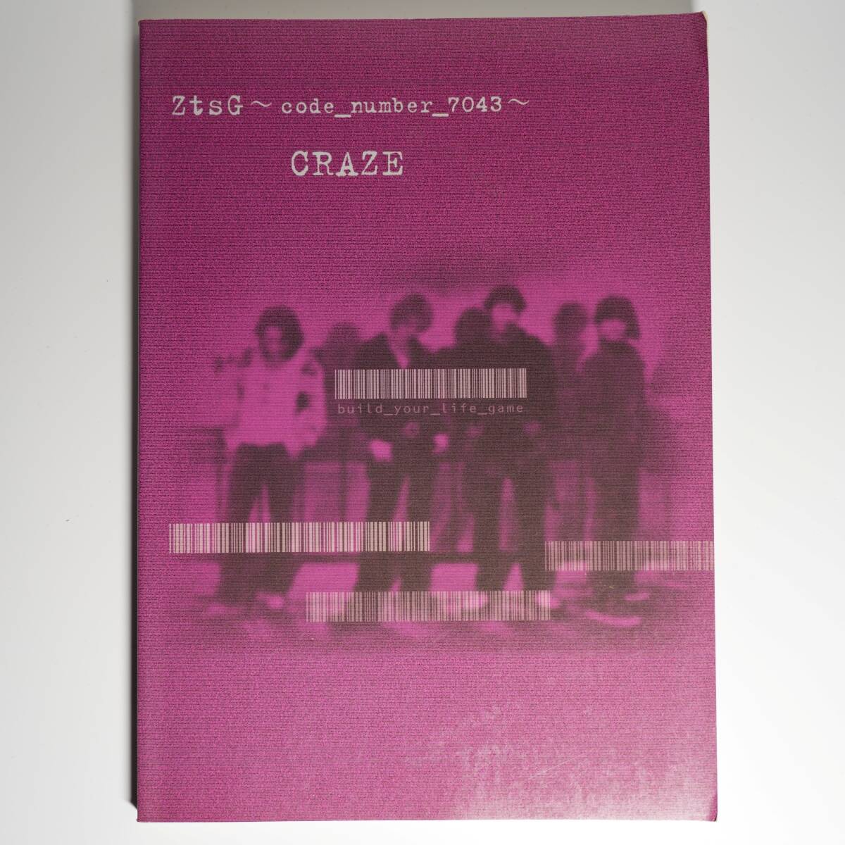 送料185円 バンドスコア クレイズ ザッツ・ライフ CRAZE THAT'S LIFE