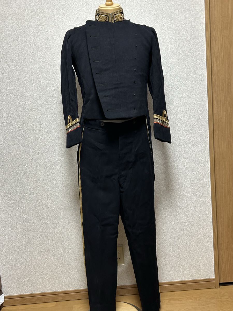 旧日本海軍 機関科 少佐 大礼服 上下 (330 の落札情報詳細 - Yahoo
